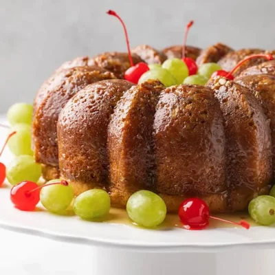 Bacardi Rum Cake