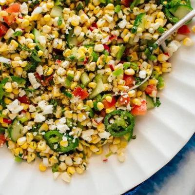 Backyard Breakfast Egg Salad