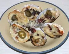 Bacon And Cheese Oysters