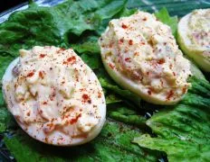 Bacon And Cream Cheese Deviled Eggs