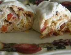 Bacon And Green Chile Roll Ups