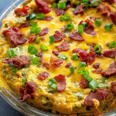 Bacon And Veggie Frittata