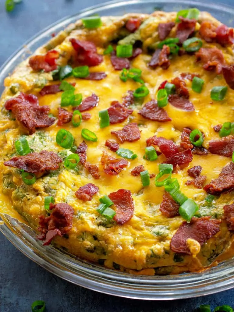 Bacon And Veggie Frittata