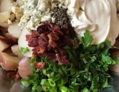 Bacon Blue Cheese Potato Salad