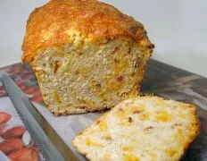 Bacon Cheddar Beer Bread