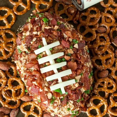 Bacon Cheddar Cheese Ball