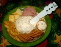 Bacon Cheddar Cheese Ball Spread