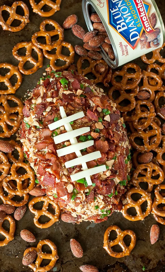 Bacon Cheddar Cheese Ball