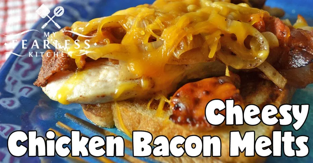 Bacon Cheddar Chicken Fillet Melt