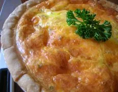 Bacon &Amp; Cheddar Quiche