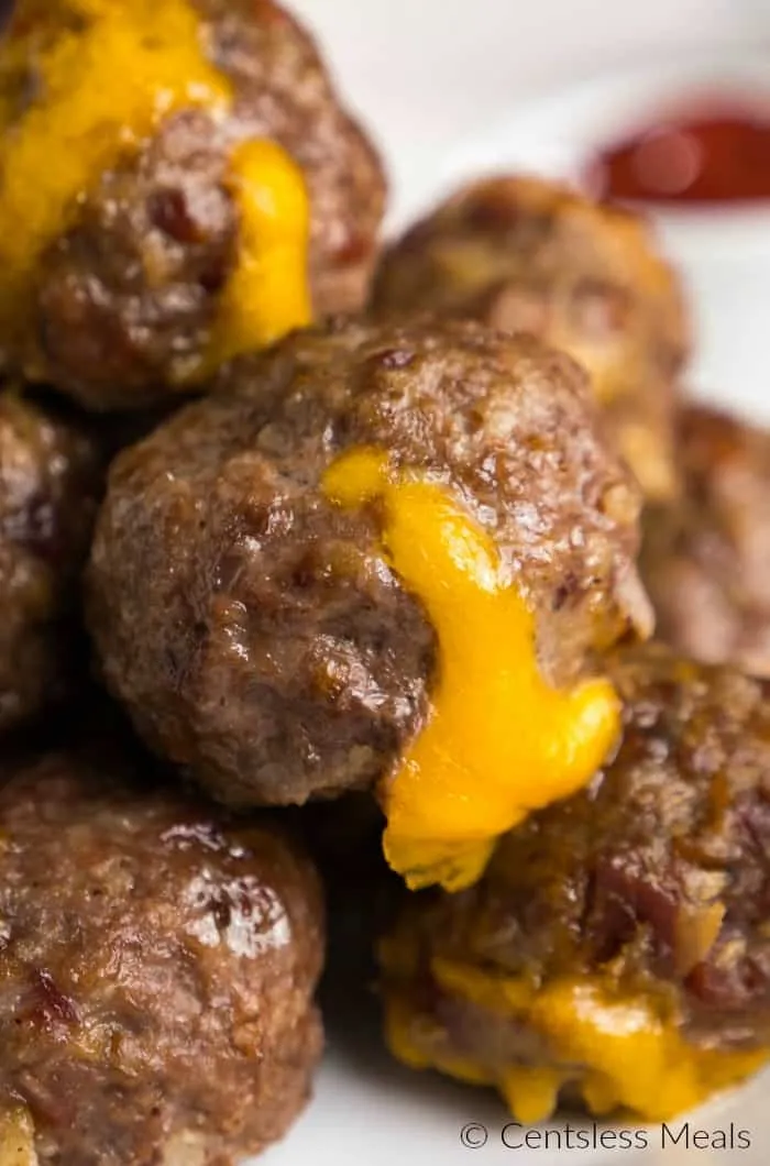 Bacon Cheeseburger Balls