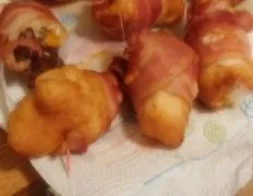 Bacon Cheeseburger Bombs