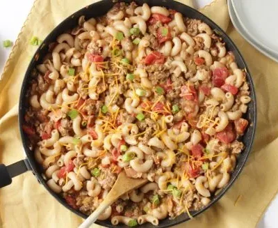 Bacon Cheeseburger Macaroni