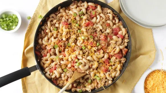 Bacon Cheeseburger Macaroni