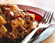 Bacon Cheeseburger Pasta