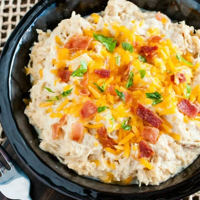 Bacon Cheesy Chicken Crock Pot