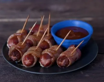 Bacon Cocktail Weenies