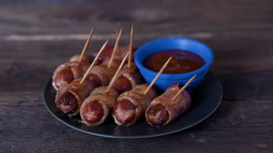 Bacon Cocktail Weenies