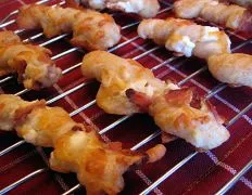 Bacon Cream Cheese Breadsticks