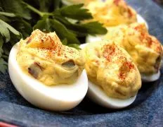 Bacon Deviled Eggs