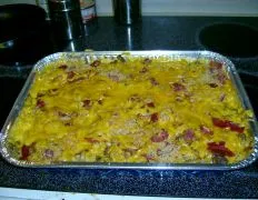 Bacon Double Cheeseburger Casserole