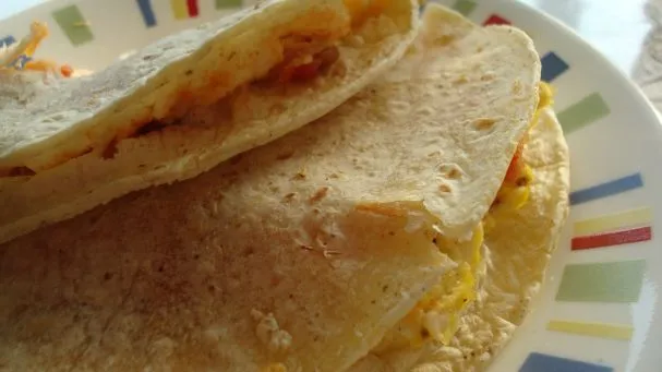 Bacon, Egg And Cheese Quesadillas