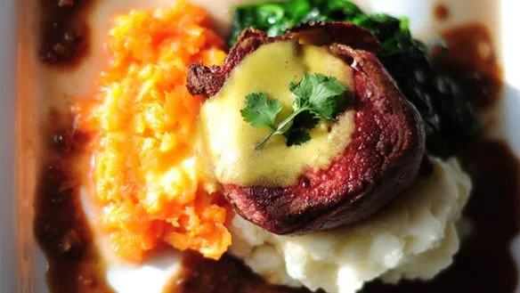 Bacon Filet Mignon