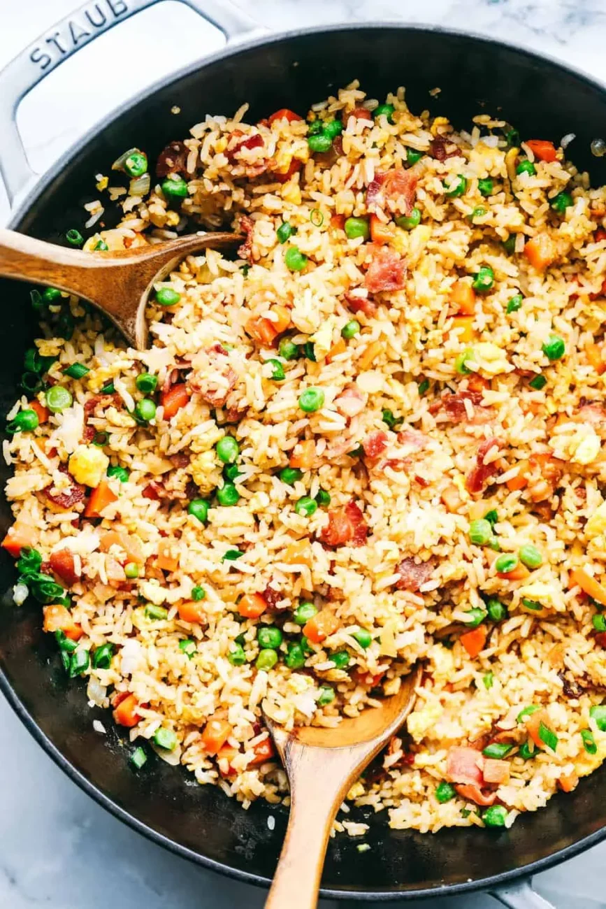 Bacon Fried Rice