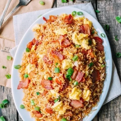 Bacon Fried Rice