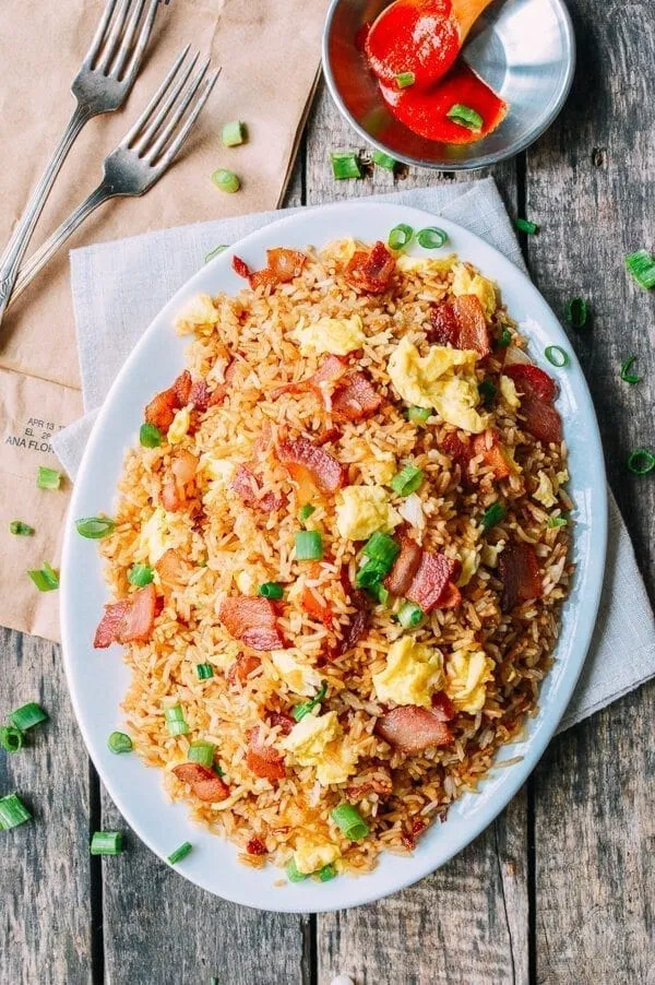 Bacon Fried Rice