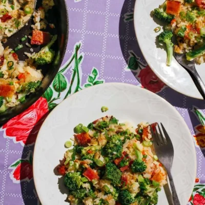 Bacon Garlic Fried Rice