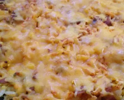 Bacon Hash Browns Bake