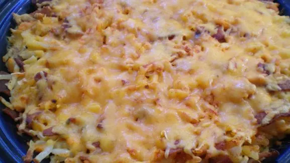 Bacon Hash Browns Bake