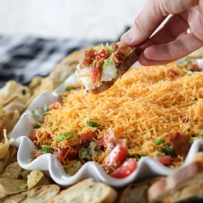 Bacon Lettuce Tomato Blt Dip Really Easy &Amp; The