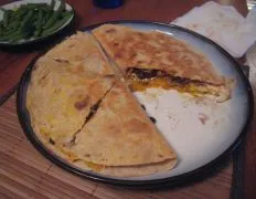 Bacon N Egg Quesadillas