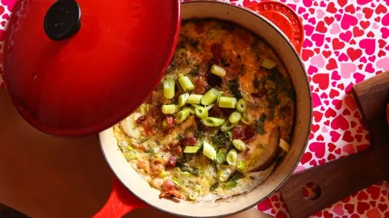 Bacon Potato Frittata