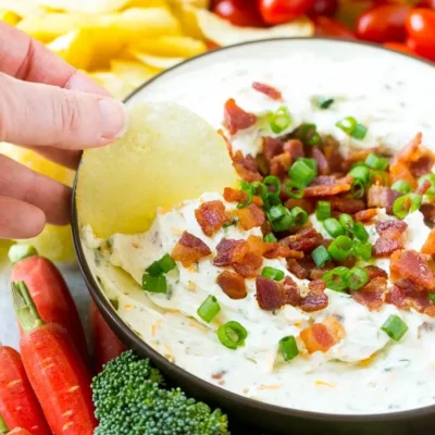 Bacon Ranch Dip