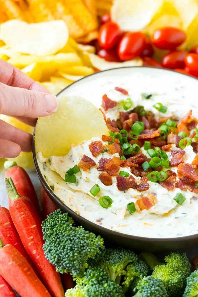 Bacon Ranch Dip