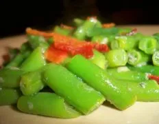 Bacon Ranch Green Beans