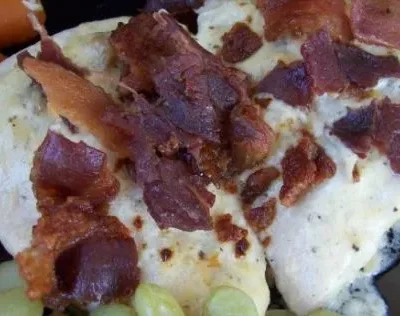 Bacon Ranch Slow Cooked Chicken