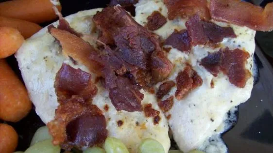 Bacon Ranch Slow Cooked Chicken