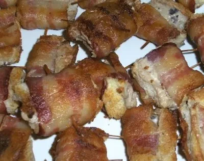 Bacon Roll Appetizers