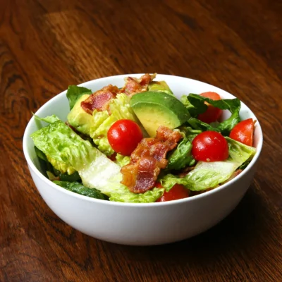 Bacon Tomato And Avocado Salad