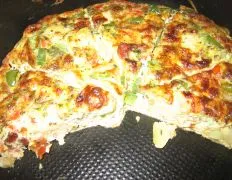 Bacon Veggie Frittata