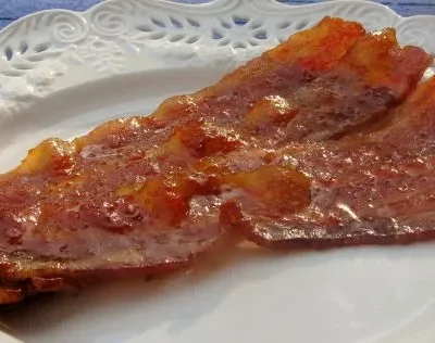 Bacon With Sriracha And Brown Sugar