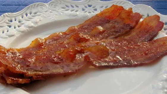 Bacon With Sriracha And Brown Sugar