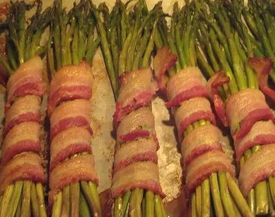 Bacon-Wrapped Asparagus