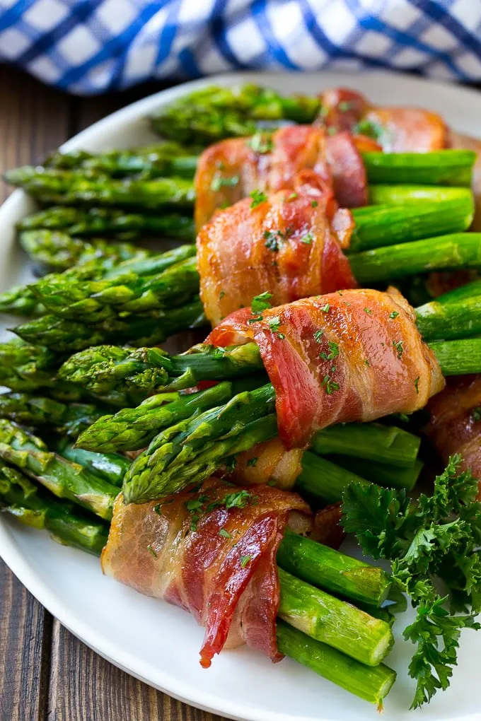 Bacon Wrapped Asparagus