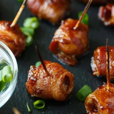 Bacon Wrapped Chestnuts