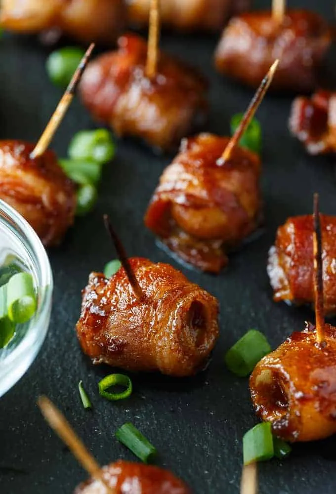 Bacon Wrapped Chestnuts